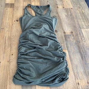 Racer back dress